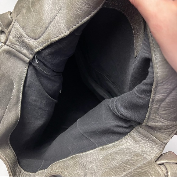 Foley + Corinna Mid City Taupe Leather Tote - Picture 7 of 8